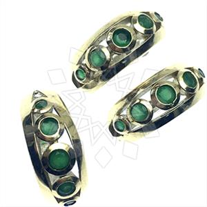 Turkish Silver Vintage Design  Ring Earrings Sets