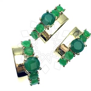 Turkish Silver Vintage Design  Ring Earrings Sets