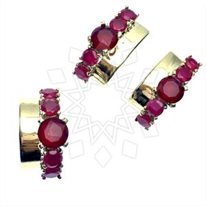 Turkish Silver Vintage Design  Ring Earrings Sets