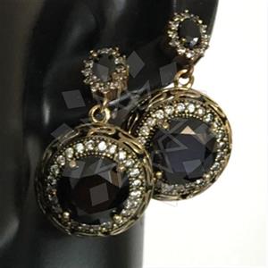 Turkish Silver Vintage Design  Dangle Earrings