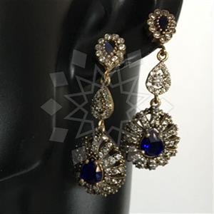 Turkish Silver Vintage Design  Dangle Earrings