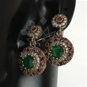 Turkish Silver Vintage Design  Dangle Earrings