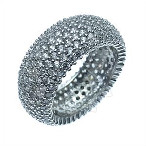 925 Sterling Silver Bands Rings