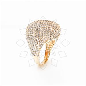 925 Sterling Silver Geometric Cocktail Rings