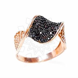 925 Sterling Silver Geometric Cocktail Rings