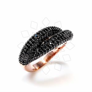 925 Sterling Silver Geometric Cocktail Rings