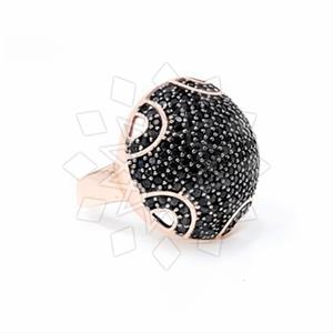 925 Sterling Silver Geometric Cocktail Rings